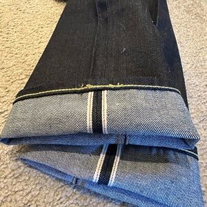 Sauce Zhan selvedge jeans W 36 L 32 BNWT